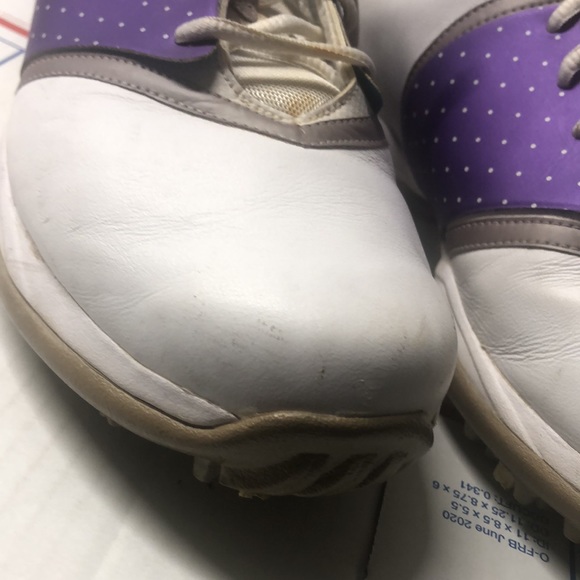 US size 9.5 Nike air purple cleats good used make offers - Picture 2 of 13